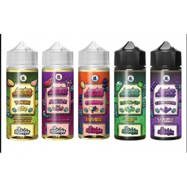 Nostalgia Arcade - Flavour Concentrate (Just Add VG and/or Nic Shot) - Makes 120ML